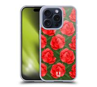 HEAD CASE DESIGNS ROSE CUSTODIA COVER MORBIDA IN GEL PER APPLE iPHONE TELEFONI