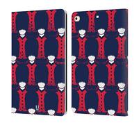 Head Case Designs Royal Guards Il Meglio di Londra Custodia Portafoglio in Pelle Compatibile con Apple iPad 9.7 2017 / iPad 9.7 2018
