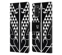 HEAD CASE DESIGNS SAMOANI CUSTODIA COVER A PORTAFOGLIO PER SAMSUNG TELEFONI 1