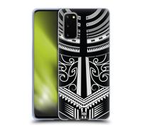 HEAD CASE DESIGNS SAMOANI CUSTODIA COVER MORBIDA IN GEL PER SAMSUNG TELEFONI 1