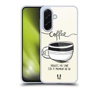 Head Case Designs Sane Caffeinomani Custodia in Gel [Protezione di Grado Militare] Compatibile con Samsung Galaxy A36 5G