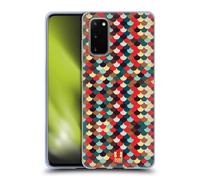 HEAD CASE DESIGNS SCAGLIE CUSTODIA COVER MORBIDA IN GEL PER SAMSUNG TELEFONI 1