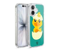 Head Case Designs Schiusa Papere Kawaii Custodia in Gel [Protezione di Grado Militare] Compatibile Con Apple iPhone 17 E Compatibile Con MagSafe