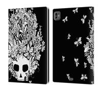 Head Case Designs Sciame Doodle Mix Custodia Portafoglio in Pelle Compatibile con Apple iPad PRO 11 M4 2024
