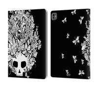 Head Case Designs Sciame Doodle Mix Custodia Portafoglio in Pelle Compatibile con Apple iPad PRO 13 M4 2024
