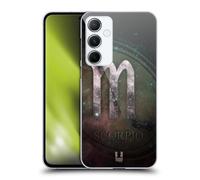 Head Case Designs Scorpione Nebulose Zodiacali Simboli Custodia Cover Dura per Parte Posteriore Compatibile con Samsung Galaxy A55 5G