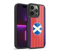 Head Case Designs Scozia Scozzese Alba Bandiere Kit Calcio Cover in gel rinforzata [Protezione di Grado Militare] Compatibile con Apple iPhone 14 Pro