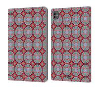 Head Case Designs Serie Cerchi Pattern Marocchini Custodia Portafoglio in Pelle Compatibile con Apple iPad PRO 11 M4 2024