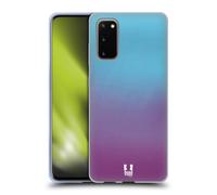 HEAD CASE DESIGNS SFUMATURE CUSTODIA COVER MORBIDA IN GEL PER SAMSUNG TELEFONI 1