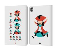 Head Case Designs Signori Che Saltano I 12 Giorni di Natale Custodia Portafoglio in Pelle Compatibile con Apple iPad PRO 13 M4 2024