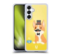Head Case Designs Sire Vita da Corgi Custodia in Gel [Protezione di Grado Militare] Compatibile con Samsung Galaxy A16 5G