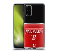 HEAD CASE DESIGNS SMALTO CUSTODIA COVER MORBIDA IN GEL PER SAMSUNG TELEFONI 1