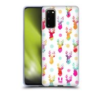 HEAD CASE DESIGNS SO DEERLY CUSTODIA COVER MORBIDA IN GEL PER SAMSUNG TELEFONI 1