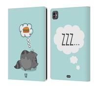 Head Case Designs Sogno Wilbur Il Gatto Custodia Portafoglio in Pelle Compatibile con Apple iPad PRO 11 M4 2024