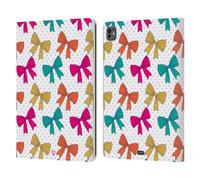 Head Case Designs Sole E Nuvole Nastrini Pattern Custodia Portafoglio in Pelle Compatibile con Apple iPad PRO 13 M4 2024