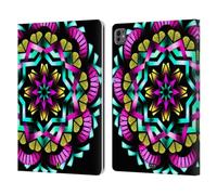 Head Case Designs Sole Lanterna Mandala Custodia Portafoglio in Pelle Compatibile con Apple iPad PRO 13 M4 2024