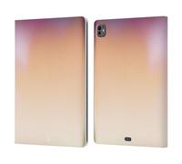 Head Case Designs Soleggiato Acquarelli Custodia Portafoglio in Pelle Compatibile con Apple iPad PRO 13 M4 2024