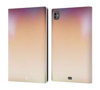 Head Case Designs Soleggiato Acquarelli Custodia Portafoglio in Pelle Compatibile con Apple iPad PRO 11 M4 2024
