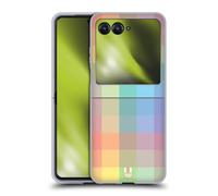 Head Case Designs Sorriso Pastelli Affascinanti Custodia Cover in Morbido Gel Compatibile con RAZR 40 Ultra/RAZR+ 2023