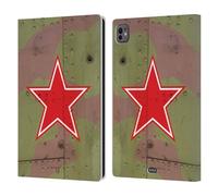 Head Case Designs Sovietico Coccarde Nazionali Custodia Portafoglio in Pelle Compatibile con Apple iPad PRO 11 M4 2024