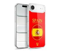 Head Case Designs Spain Spanish España Bandiere Toppa Set 2 Custodia in Gel [Protezione di Grado Militare] Compatibile con Apple iPhone 17 Air E Compatibile con MagSafe