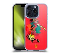 HEAD CASE DESIGNS SPLASH CUSTODIA COVER MORBIDA IN GEL PER APPLE iPHONE TELEFONI