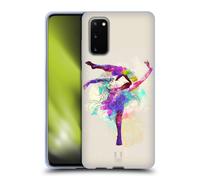 HEAD CASE DESIGNS SPLASH CUSTODIA COVER MORBIDA IN GEL PER SAMSUNG TELEFONI 1