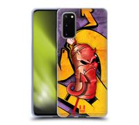 HEAD CASE DESIGNS SPRAY CAN CUSTODIA COVER MORBIDA IN GEL PER SAMSUNG TELEFONI 1