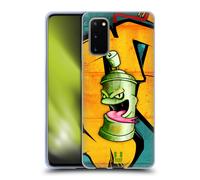 HEAD CASE DESIGNS SPRAY CAN CUSTODIA COVER MORBIDA IN GEL PER SAMSUNG TELEFONI 1
