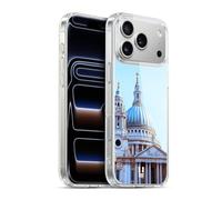 Head Case Designs St. Pauls Cathedral Londra Il Meglio Di Ogni Posto Custodia in Gel [Protezione di Grado Militare] Compatibile Con Apple iPhone 17 Pro Max E Compatibile Con MagSafe