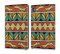 Head Case Designs Stampa Navajo Linee Etniche Custodia Portafoglio in Pelle Compatibile con Apple iPad PRO 11 M4 2024