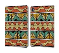 Head Case Designs Stampa Navajo Linee Etniche Custodia Portafoglio in Pelle Compatibile con Apple iPad PRO 13 M4 2024
