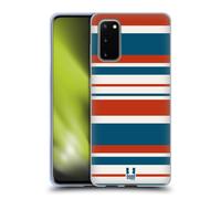 HEAD CASE DESIGNS STRIPES 2 CUSTODIA COVER MORBIDA IN GEL PER SAMSUNG TELEFONI 1