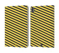 Head Case Designs Strisce Ape Operaia Pattern Custodia Portafoglio in Pelle Compatibile con Apple iPad PRO 13 M4 2024