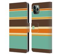 HEAD CASE DESIGNS STRISCE CUSTODIA COVER A PORTAFOGLIO PER APPLE iPHONE TELEFONI