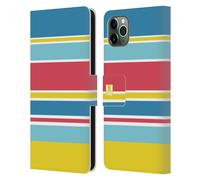 HEAD CASE DESIGNS STRISCE CUSTODIA COVER A PORTAFOGLIO PER APPLE iPHONE TELEFONI