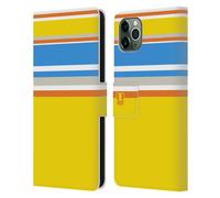 HEAD CASE DESIGNS STRISCE CUSTODIA COVER A PORTAFOGLIO PER APPLE iPHONE TELEFONI