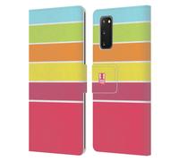 HEAD CASE DESIGNS STRISCE CUSTODIA COVER A PORTAFOGLIO PER SAMSUNG TELEFONI 1