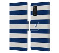 HEAD CASE DESIGNS STRISCE CUSTODIA COVER A PORTAFOGLIO PER SAMSUNG TELEFONI 1