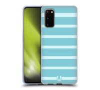 HEAD CASE DESIGNS STRISCE CUSTODIA COVER MORBIDA IN GEL PER SAMSUNG TELEFONI 1