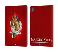 Head Case Designs Sua Maestà Gatto Animali alla Moda Custodia Portafoglio in Pelle Compatibile con Apple iPad PRO 13 M4 2024