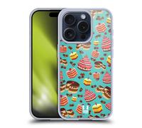 HEAD CASE DESIGNS SWEETS CUSTODIA COVER MORBIDA IN GEL PER APPLE iPHONE TELEFONI