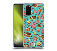 HEAD CASE DESIGNS SWEETS CUSTODIA COVER MORBIDA IN GEL PER SAMSUNG TELEFONI 1