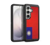 Head Case Designs Taiwan Taiwanese Taiwan Calcio Bandiere Vintage Custodia Antiurto Ultra Blindata compatibile con Samsung Galaxy S26 Plus