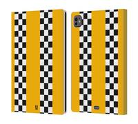 Head Case Designs Taxi Dipinti di Trasporti Custodia Portafoglio in Pelle Compatibile con Apple iPad PRO 11 M4 2024