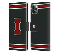 HEAD CASE DESIGNS TEAM DEL COLLEGE CUSTODIA COVER A PORTAFOGLIO PER APPLE iPHONE
