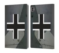 Head Case Designs Tedesco Coccarde Nazionali Custodia Portafoglio in Pelle Compatibile con Apple iPad PRO 11 M4 2024