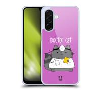 Head Case Designs The Practitioner Wilbur Il Professionista Custodia in Gel [Protezione di Grado Militare] Compatibile con Samsung Galaxy A26 5G