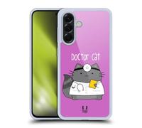 Head Case Designs The Practitioner Wilbur Il Professionista Custodia in Gel [Protezione di Grado Militare] Compatibile con Samsung Galaxy A56 5G