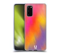 HEAD CASE DESIGNS TIE DYE CUSTODIA COVER MORBIDA IN GEL PER SAMSUNG TELEFONI 1